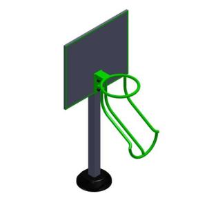 Купить Тренажер уличный для людей с ОВЗ Минибаскетбол ТС 1007 в Нефтегорске 